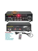 Amfi 110W (Bluetooth Usb-Sd Kart-Mp3 Çalar-2 Mikrofon giriş-2V/220V) - 1