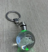 Ledli Ayasofya Tasarımı Kristal Anahtarlık Alk3803 - 1