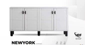 NEWYORK MDF KONSOL - 1