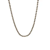 Dorik Zincir 4 mm Kadın Genç Zincir Kolye 45 cm thumbnail 4