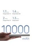 Xiaomi 10000 mAh Beyaz 22.5W Powerbank Taşınabilir Hızlı Şarj Cihazı - 2