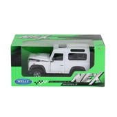 Nessiworld 22498 Welly Land Rover Defender 1:24 -Karsan Oyuncak - 2