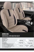 Audi S6 Koltuk Kılıfı Oniks Bej - 1