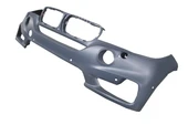 BMW X5- F15- 14/18; ÖN TAMPON GRİ (FAR YIKAMALI/SENSÖR DELİKLİ/KAMERA DELİKLİ)(TW) - 1