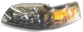 FORD MUSTANG- 01/04; FAR LAMBASI SOL MANUEL (SİYAH/SARI REFLEKTÖRLÜ) (EAGLE EYES) thumbnail 1