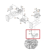 VOLKSWAGEN JETTA- 5- 06/10; ŞANZUMAN BAĞLANTI KULAĞI (7 İLERİ DSG) - 2