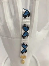 KELEBEKLİ DOKUMA BİLEKLİK - 3
