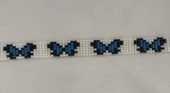 KELEBEKLİ DOKUMA BİLEKLİK - 4