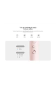 Xiaomi H101 Negatif iyon Saç Kurutma Makinesi 1600w Pembe 2024 Model Xiaomi Türkiye Garantili - 4