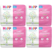 Hipp Baby Sanft Islak Havlu Mendil 48 Yaprak Klasik 12 Li Set (4PK*3) 576 Yaprak - 1