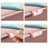 Çok Amaçlı Sabitleme Klipsleri - 6'lı Set, Çok Amaçlı Çarşaf, Masa Örtüsü ve Kumaş Sabitleyici - 3
