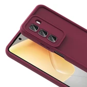 İnfinix Hot 50 4G Kılıf Kamera Korumalı Ananas Silikon Kapak - 9