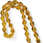 Kehribar Tespih Sarı thumbnail 2