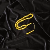 Kehribar Tespih Sarı thumbnail 3