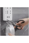 Çift Taraflı Şeffaf Bant 2m x 3cm - Güçlü Yapışkanlı, Estetik Çözüm - 4