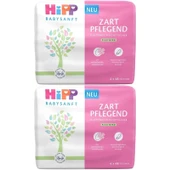 Hipp Baby Sanft Islak Havlu Mendil 48 Yaprak Klasik 6 Lı Set (2PK*3) 288 Yaprak - 1