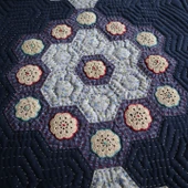 Dantel Motifli Patchwork Masa Örtüsü - 8