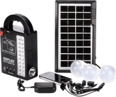 Orpemo GDPLUS GD-999 Solar Aydınlatma Sistemi  Güneş Enerjili Lamba ve Powerbank thumbnail 1