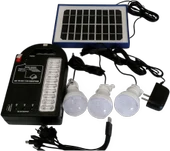 Orpemo GDPLUS GD-999 Solar Aydınlatma Sistemi  Güneş Enerjili Lamba ve Powerbank thumbnail 2