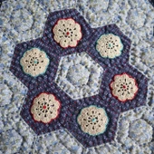 Dantel Motifli Patchwork Masa Örtüsü - 5