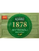 Komili 1878 4 Lü Kalıp Sabun Zeytinyağlı 600 Gr - 1