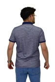 Erkek Polo Yaka Fermuarlı Merserize Jakarlı Tişört 7640 BGL-ST04537 thumbnail 8