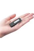 Usb Şeklinde Ses Kayıt Cihazı Dinleme Cihazı 16 Gb Hafızalı Kristal Mikrofonlu - 1