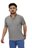 Erkek Polo Yaka Merserize Tişört T3000 BGL-ST04533 thumbnail 5