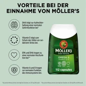 Möller's Omega 3 Balık Yağı Epa, Dha, D ve E Vitaminleri -112 Kapsül - 2