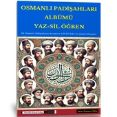Osmanlı Padişahları Albümü YAZ-SİL Öğren thumbnail 1