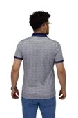 Erkek Polo Yaka Fermuarlı Merserize Jakarlı Tişört 7630 BGL-ST04538 thumbnail 8