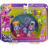 Polly Pocket ve Arkadaşları Farklı Moda Aksesuarları Oyun Setleri HNF51-HKV97 - 1