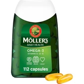 Möller's Omega 3 Balık Yağı Epa, Dha, D ve E Vitaminleri -112 Kapsül - 1