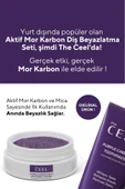 Mor Aktif Karbon Diş Beyazlatma Seti (Mor Karbon Diş Macunu 75 Gr + Mor Karbon Diş Tozu 50 Gr) - 3