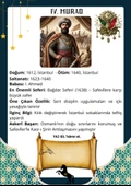 Osmanlı Padişahları Albümü YAZ-SİL Öğren thumbnail 4