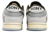 Nike Dunk Low Travis Scott x PlayStation Spor Ayakkabı - 4