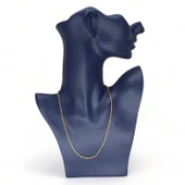 Sonsuz Sarmal Kadın Genç Kolye 45 cm thumbnail 1