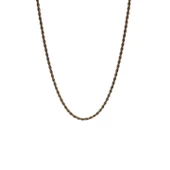 Sonsuz Sarmal Kadın Genç Kolye 45 cm thumbnail 4