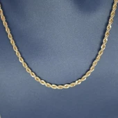 Sonsuz Sarmal Kadın Genç Kolye 45 cm thumbnail 3