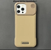 iPhone 16 Pro Parfümlü Koku Hazneli MagSafe Uyumlu Deri Kılıf thumbnail 4