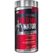 Bigjoy Sports Thermonator Ripped 120 Bitkisel Kapsül - 1