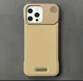 iPhone 16 Pro Max Parfümlü Koku Hazneli MagSafe Uyumlu Deri Kılıf thumbnail 4