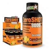 ZeroSHOT 3000mg Portakal 12 x 60ml - 1