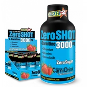 ZeroSHOT 3000mg Çilek 12 x 60ml - 1