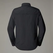 M L/S SEQUOIA SHIRT GREY GREY XS - 4