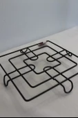 Balsa Ayaklı Metal Siyah Kare Nihale - 2