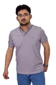 Erkek Büyük Beden Polo Yaka Merserize Tişört T3000 BGL-ST04534 thumbnail 12