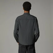 M L/S SEQUOIA SHIRT GREY GREY XXL - 2