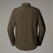 M L/S SEQUOIA SHIRT NEW TAUPE GREEN NEW TAUPE GREEN L - 3