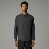 M L/S SEQUOIA SHIRT GREY GREY XS - 1